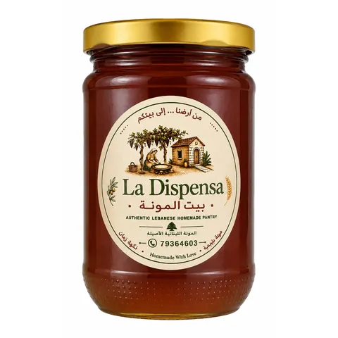 Homemade Mountain Honey