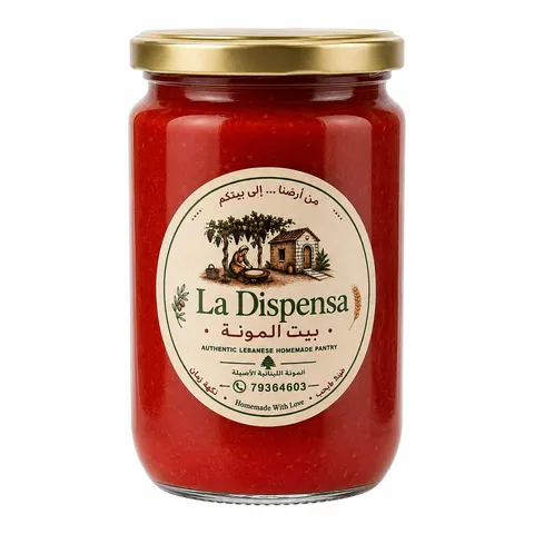 Homemade Tomato paste