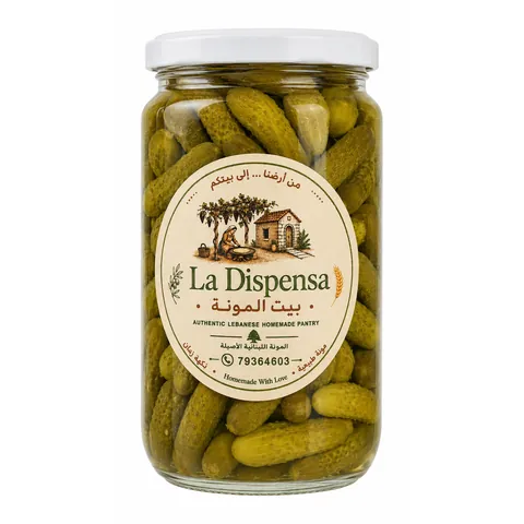 Cornichon pickles small