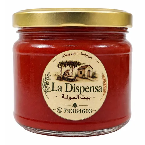 Homemade Tomato paste