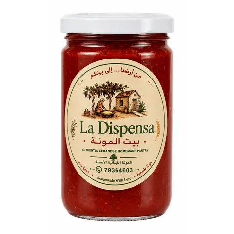 Spicy paste
