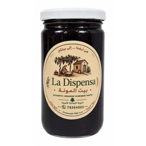 Mulberries jam