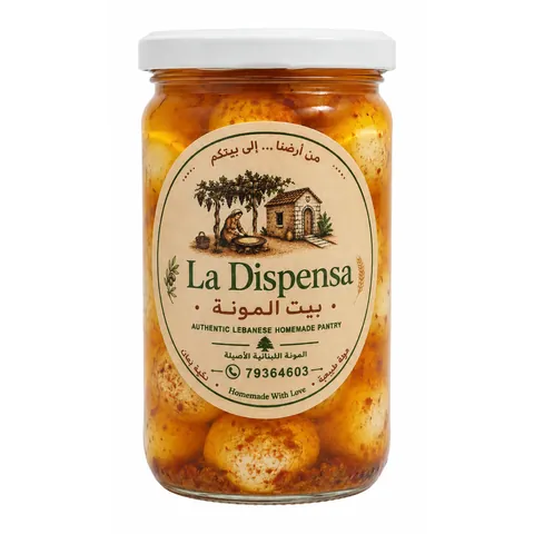 Spicy Goat labneh