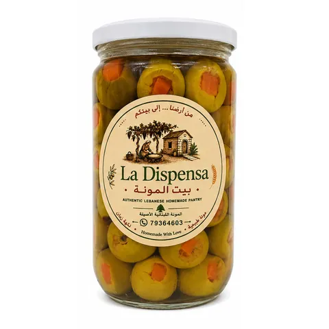 Olives wz carrots