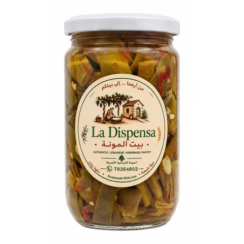 Cowpea pickles